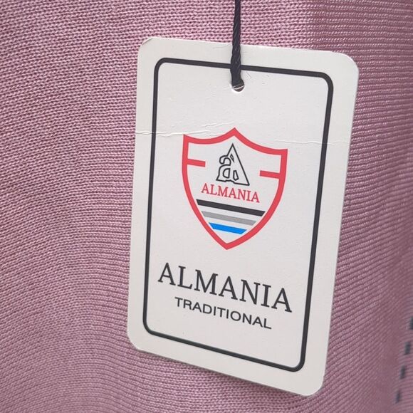 Almania Tennis SweaterTraditional Japanese Logo Tennis Quarter Zip  Size 52 - Picture 5 of 11